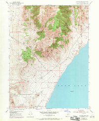 Soldiers Pass Utah Historical topographic map, 1:24000 scale, 7.5 X 7.5 Minute, Year 1950