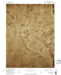 South of Arinosa SE Utah Historical topographic map, 1:24000 scale, 7.5 X 7.5 Minute, Year 1973