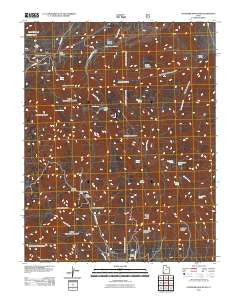 Stoddard Mountain Utah Historical topographic map, 1:24000 scale, 7.5 X 7.5 Minute, Year 2011