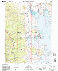 Strawberry Reservoir NW Utah Historical topographic map, 1:24000 scale, 7.5 X 7.5 Minute, Year 1998