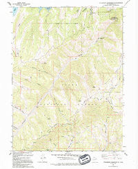 Strawberry Reservoir SE Utah Historical topographic map, 1:24000 scale, 7.5 X 7.5 Minute, Year 1993