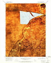 Strongs Knob Utah Historical topographic map, 1:24000 scale, 7.5 X 7.5 Minute, Year 1969