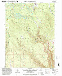 Taylor Mountain Utah Historical topographic map, 1:24000 scale, 7.5 X 7.5 Minute, Year 1996