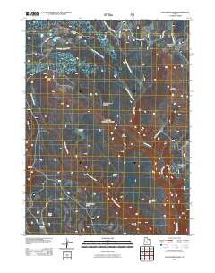Taylor Mountain Utah Historical topographic map, 1:24000 scale, 7.5 X 7.5 Minute, Year 2011