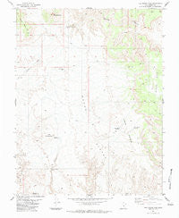 The Frying Pan Utah Historical topographic map, 1:24000 scale, 7.5 X 7.5 Minute, Year 1983