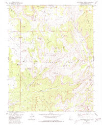 The Guardian Angels Utah Historical topographic map, 1:24000 scale, 7.5 X 7.5 Minute, Year 1980