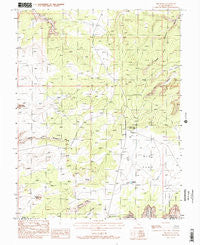 The Knoll Utah Historical topographic map, 1:24000 scale, 7.5 X 7.5 Minute, Year 1988