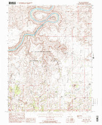 The Loop Utah Historical topographic map, 1:24000 scale, 7.5 X 7.5 Minute, Year 1988