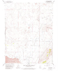 The Sink Utah Historical topographic map, 1:24000 scale, 7.5 X 7.5 Minute, Year 1962