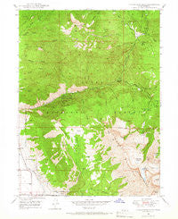 Timpanogos Cave Utah Historical topographic map, 1:24000 scale, 7.5 X 7.5 Minute, Year 1948