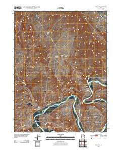 Vernal SE Utah Historical topographic map, 1:24000 scale, 7.5 X 7.5 Minute, Year 2011