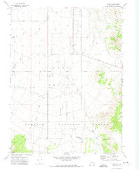 Vernon Utah Historical topographic map, 1:24000 scale, 7.5 X 7.5 Minute, Year 1971
