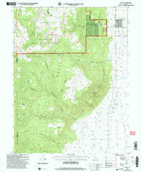 Wales Utah Historical topographic map, 1:24000 scale, 7.5 X 7.5 Minute, Year 2001