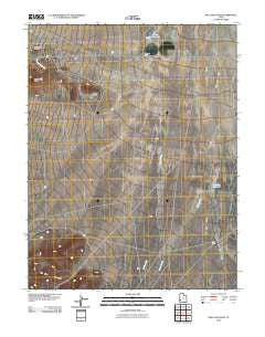 Wallaces Peak Utah Historical topographic map, 1:24000 scale, 7.5 X 7.5 Minute, Year 2010