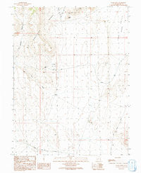 Warm Point Utah Historical topographic map, 1:24000 scale, 7.5 X 7.5 Minute, Year 1991