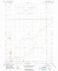Wig Mtn SW Utah Historical topographic map, 1:24000 scale, 7.5 X 7.5 Minute, Year 1954