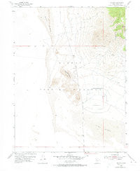 Wig Mtn Utah Historical topographic map, 1:24000 scale, 7.5 X 7.5 Minute, Year 1955