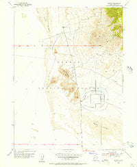 Wig Mtn Utah Historical topographic map, 1:24000 scale, 7.5 X 7.5 Minute, Year 1955