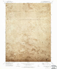 Wildcat Mountain SW Utah Historical topographic map, 1:24000 scale, 7.5 X 7.5 Minute, Year 1973