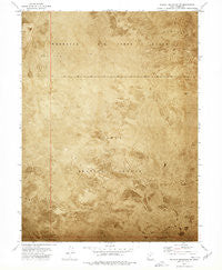 Wildcat Mountain SW Utah Historical topographic map, 1:24000 scale, 7.5 X 7.5 Minute, Year 1973