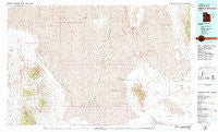 Wildcat Mountain Utah Historical topographic map, 1:100000 scale, 30 X 60 Minute, Year 1979