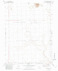 Wildcat Mtn SE Utah Historical topographic map, 1:24000 scale, 7.5 X 7.5 Minute, Year 1954