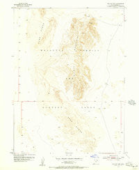 Wildcat Mtn Utah Historical topographic map, 1:24000 scale, 7.5 X 7.5 Minute, Year 1954