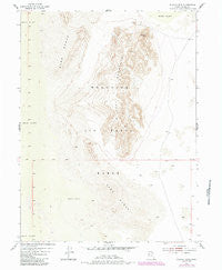 Wildcat Mtn Utah Historical topographic map, 1:24000 scale, 7.5 X 7.5 Minute, Year 1954