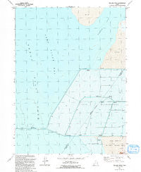 Willard Spur Utah Historical topographic map, 1:24000 scale, 7.5 X 7.5 Minute, Year 1991