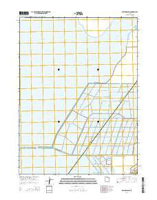 Willard Spur Utah Current topographic map, 1:24000 scale, 7.5 X 7.5 Minute, Year 2014