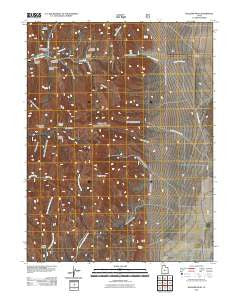 Williams Peak Utah Historical topographic map, 1:24000 scale, 7.5 X 7.5 Minute, Year 2011