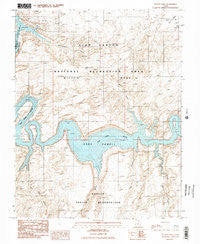 Wilson Creek Utah Historical topographic map, 1:24000 scale, 7.5 X 7.5 Minute, Year 1987