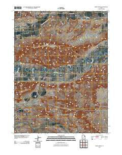 Windy Ridge Utah Historical topographic map, 1:24000 scale, 7.5 X 7.5 Minute, Year 2011
