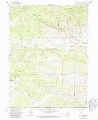 Wolf Creek Utah Historical topographic map, 1:24000 scale, 7.5 X 7.5 Minute, Year 1962