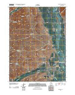 Woodruff Utah Historical topographic map, 1:24000 scale, 7.5 X 7.5 Minute, Year 2011