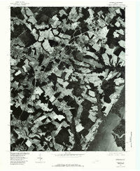 Accomac Virginia Historical topographic map, 1:24000 scale, 7.5 X 7.5 Minute, Year 1978