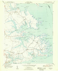 Achilles Virginia Historical topographic map, 1:24000 scale, 7.5 X 7.5 Minute, Year 1948