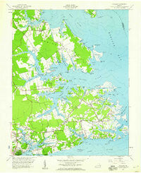 Achilles Virginia Historical topographic map, 1:24000 scale, 7.5 X 7.5 Minute, Year 1957