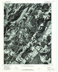 Alberene Virginia Historical topographic map, 1:24000 scale, 7.5 X 7.5 Minute, Year 1979