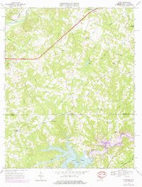 Alton Virginia Historical topographic map, 1:24000 scale, 7.5 X 7.5 Minute, Year 1968