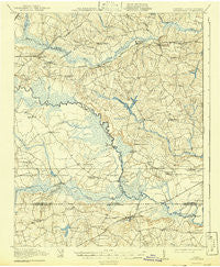 Arringdale Virginia Historical topographic map, 1:62500 scale, 15 X 15 Minute, Year 1920