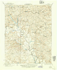 Aylett Virginia Historical topographic map, 1:62500 scale, 15 X 15 Minute, Year 1933