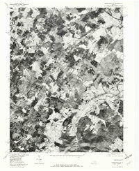 Barboursville Virginia Historical topographic map, 1:24000 scale, 7.5 X 7.5 Minute, Year 1977