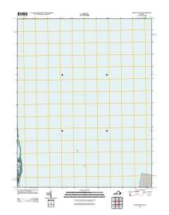 Bethel Beach Virginia Historical topographic map, 1:24000 scale, 7.5 X 7.5 Minute, Year 2011
