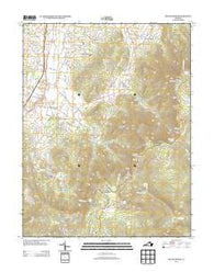 Big Meadows Virginia Historical topographic map, 1:24000 scale, 7.5 X 7.5 Minute, Year 2013