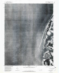 Cape Charles Virginia Historical topographic map, 1:24000 scale, 7.5 X 7.5 Minute, Year 1977