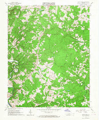 Castle Craig Virginia Historical topographic map, 1:24000 scale, 7.5 X 7.5 Minute, Year 1966