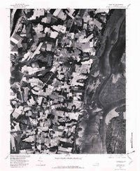 Cheriton Virginia Historical topographic map, 1:24000 scale, 7.5 X 7.5 Minute, Year 1977