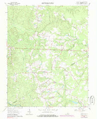 Cherry Hill Virginia Historical topographic map, 1:24000 scale, 7.5 X 7.5 Minute, Year 1963