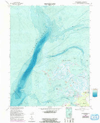 Chesconessex Virginia Historical topographic map, 1:24000 scale, 7.5 X 7.5 Minute, Year 1968
